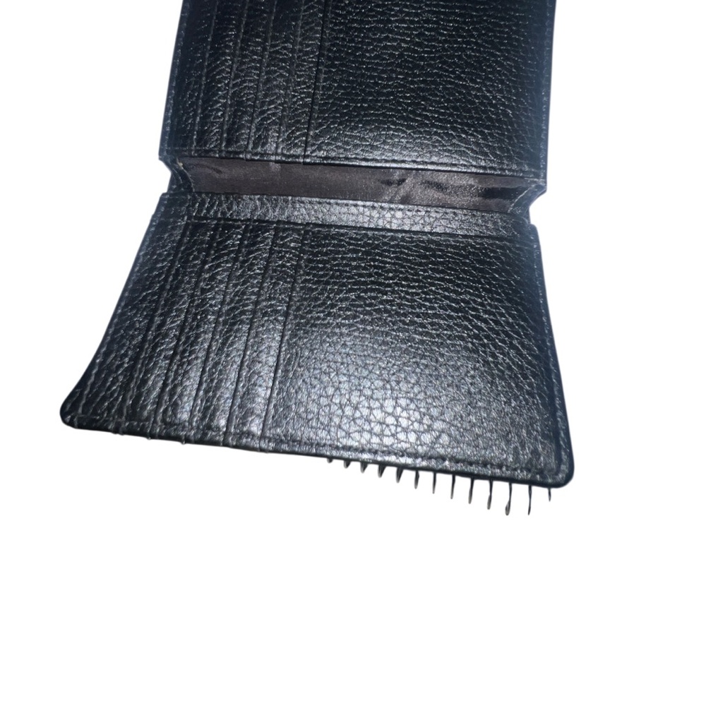 Genuine Leather Black Wallet - Picture 7 of 9